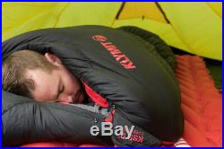 KLYMIT KSB OVERSIZED XL 0 degree DOWN Sleeping Bag FACTORY REFURBISHED