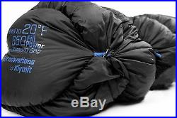 KLYMIT KSB OVERSIZED XL 20 Degree DOWN Sleeping Bag FACTORY REFURBISHED