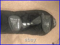 KUIU 15F/-9C Super Down Sleeping Bag, Used Once Excellent Condition