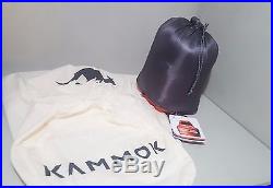 Kammok Sleeping Bag Thylacine Down Regular Red and Grey NEW