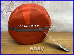 Kammok Thylacine 20F Down Sleeping Bag Orange Camping Hiking H9