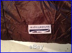 Katabatic Gear Alsek 22°F Down Sleeping Bag Quilt Long / Wide