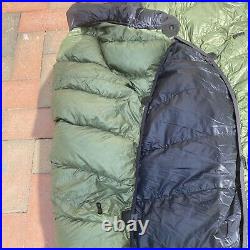 Katabatic Gear Chisos Long and Wide 40 Degree With 900 fill power Hydro dry Down
