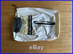 Katabatic Gear, Chisos, sleeping bag, quilt