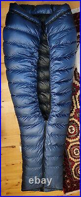 Katabatic Gear Flex 15°F Quilt Ultralight sleeping bag Size Wide 6'6 long