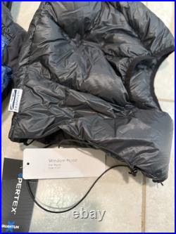 Katabatic Gear Flex 15 Quilt 900 FP Goose Down 6'6 Size, With Hood
