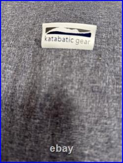 Katabatic Gear Flex 15 Quilt 900 FP Goose Down 6'6 Size, With Hood