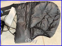 Katabatic Gear Flex 15 Quilt 900 FP Goose Down 6'6 Size, With Hood