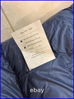 Katabatic Gear Flex 15 Quilt 900 FP Goose Down 6'6 Size, With Hood