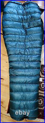 Katabatic Gear Flex 22°F 900FP Quilt Ultralight sleeping bag Size Wide 6'6 long