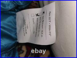 Katabatic Gear Flex 22°F 900FP Quilt Ultralight sleeping bag Size Wide 6'6 long