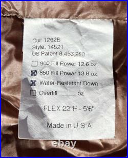 Katabatic Gear Flex 22 degree F Quilt, 5'6, Preowned, Excellent Condition
