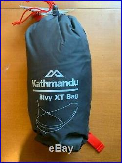 Kathmandu 1 Person Bivy XT Bag Orange
