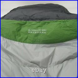 Kathmandu Down Sleeping Bag Globtrotter V4 Green/Silver Size Reg RRP149.99