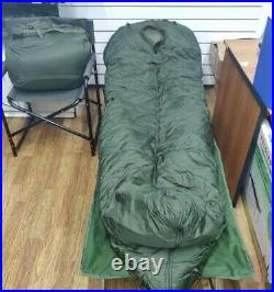 Kazakhstan Army Special Forces Specnaz Dual Layer Winter Sleeping Bag & Pad Mat