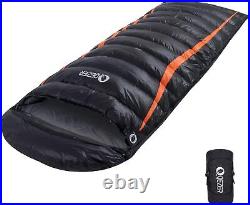 Keep Warm Backpacking sleeping bag Filled with 1.1lbs 600 FP premium duck down