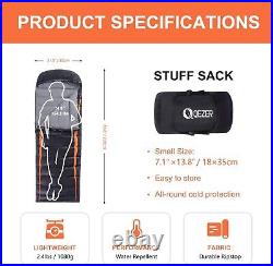 Keep Warm Backpacking sleeping bag Filled with 1.1lbs 600 FP premium duck down