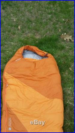 Kelly ignite 7 Degree Drydown sleeping bag