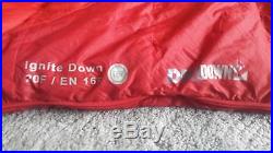 Kelty 20F Ignite Down Sleeping Bag 600 Fill Power DriDown Long 3 Season