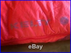 Kelty Cosmic 0 Degree Dri-down Sleeping Bag, Regular Length, NWT, MSRP $289