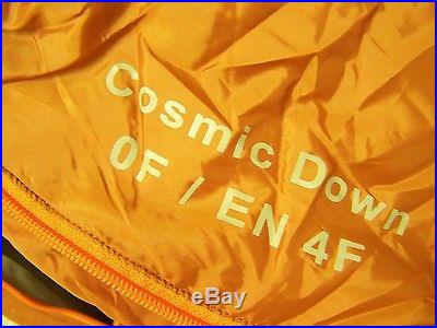 Kelty Cosmic Down 0 Degree Sleeping Bag, size Regular