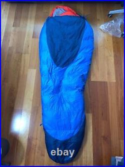 Kelty Cosmic Down 19 Degree Sleeping Bag (Duck) DriDown 600 Fill Paradise Blue