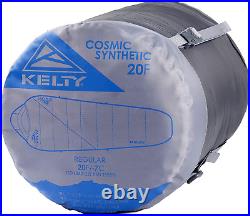 Kelty Cosmic Synthetic Fill 20 Degree Backpacking Sleeping Bag Compression Str