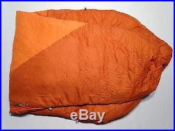Kelty Ignite DriDown 0-Degree Sleeping Bag, Orange, Right Zipper, Long 6-ft 6-in