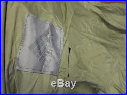 Kelty Military Sleep System Varicom Sleeping Bag Set Afsoc (5) Piece Bivy Gamma