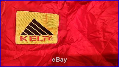 Kelty Polaris 20 Degree Sleeping Bag (Hollofil II insulation)