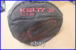 Kelty Sleeping Bag -20 Degrees TUCK EX