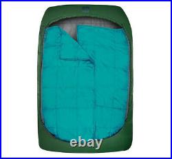Kelty TruComfort Doublewide Double Sleeping Bag 20 For Two NEW Green