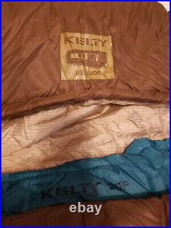 Kelty TruComfort Doublewide Sleeping Bag 20 for 2