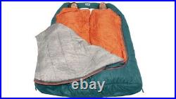 Kelty Tru. Comfort 20F Doublewide 2 Sleeping Bag-Deep Teal Long Sealed Rect