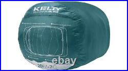 Kelty Tru. Comfort 20F Doublewide 2 Sleeping Bag-Deep Teal Long Sealed Rect
