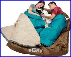 Kelty Tru Comfort Doublewide 2 Person Cloudloft Sleeping Bag 20 Degree Synthetic