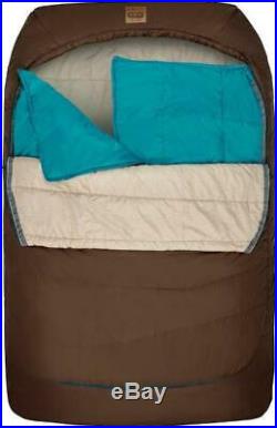 Kelty Tru Comfort Doublewide 2 Person Cloudloft Sleeping Bag 20 Degree Synthetic