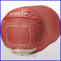 Kelty Tru. Comfort Doublewide Sleeping Bag 20F Synthetic