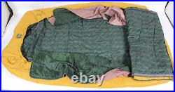 Kelty Tru. Comfort Doublewide Sleeping Bag 20F Synthetic. Olive /59817/