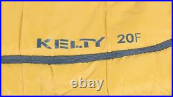 Kelty Tru. Comfort Doublewide Sleeping Bag 20F Synthetic. Olive /59817/