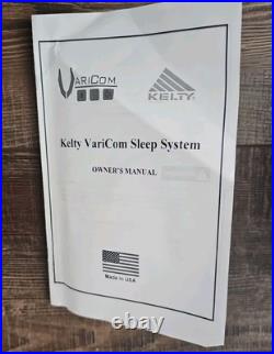 Kelty VariCom Complete Sleeping bag AFSOC System USA