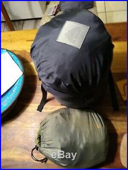 Kelty VariCom Gamma sleeping bag and bivy with sacks Never Used