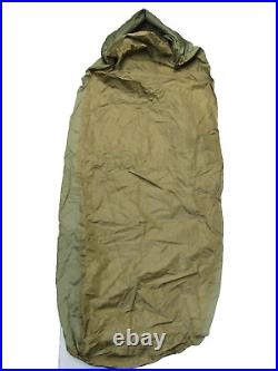 Kelty Varicom Bivy Cover ONLY For Sleeping Bag Coyote Tan 2 Tone with Stuff Sack