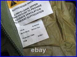 Kelty Varicom Bivy Cover ONLY For Sleeping Bag Coyote Tan 2 Tone with Stuff Sack
