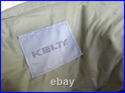 Kelty Varicom Bivy Cover ONLY For Sleeping Bag Coyote Tan 2 Tone with Stuff Sack
