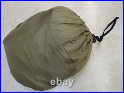 Kelty Varicom Bivy Cover ONLY For Sleeping Bag Coyote Tan 2 Tone with Stuff Sack