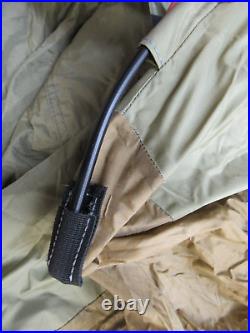 Kelty Varicom Bivy Cover ONLY For Sleeping Bag Coyote Tan 2 Tone with Stuff Sack