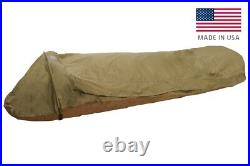 Kelty Varicom Bivy Cover ONLY For Sleeping Bag Coyote Tan 2 Tone with Stuff Sack