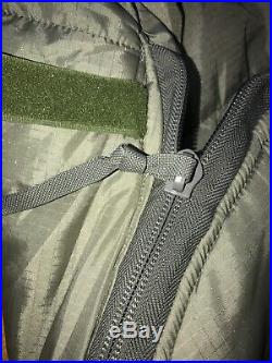 Kelty Varicom Delta 30 + Gamma 0 Deg Reg Sleeping Bag Tactical US Military EXC