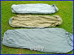 Kelty Varicom Military Delta Sleep System Intermediate & Patrol Bag + Bivy Cover